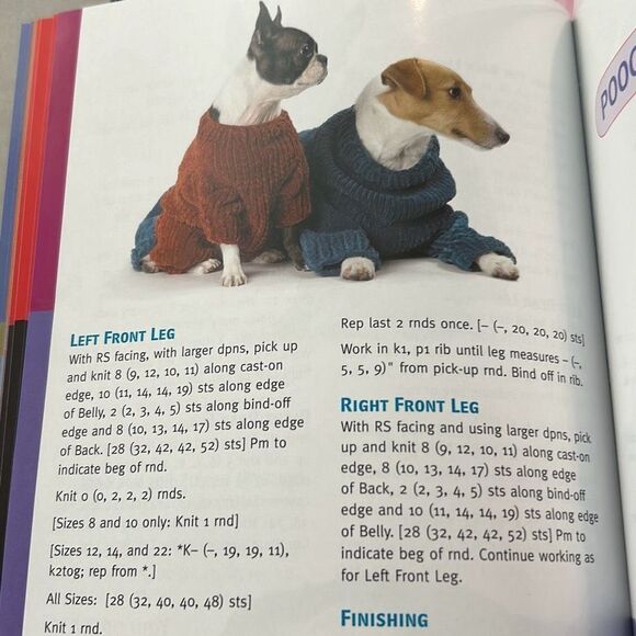 Pampered Pooches Knitting Set - Picture 6 of 11